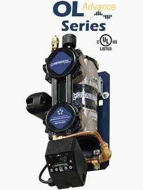 OL Advanve Series Air Compressors Oil-Less Riser Mount by General Air Products