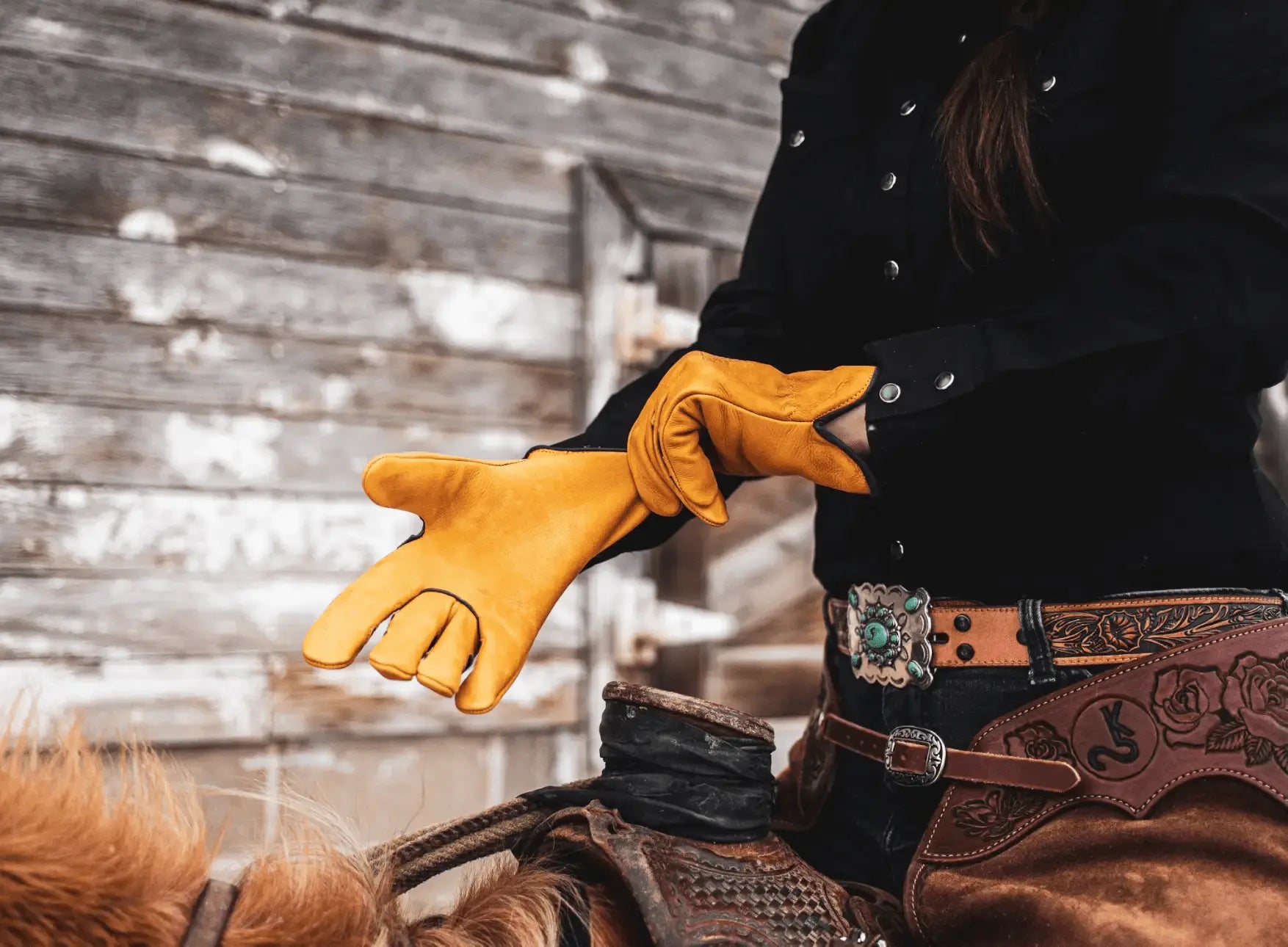 Old Faithful - D351 Work Bear Knuckles Fire Protection Parts Old Faithful - D351 - Fire Protection Parts