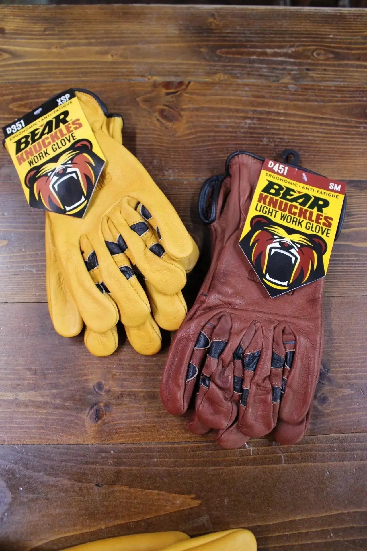 Old Faithful - D351 Work Bear Knuckles Fire Protection Parts Old Faithful - D351 - Fire Protection Parts