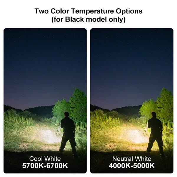 OLIGHT ARKFELDPRO3RBKCWV3 Arkfeld Pro Flat EDC Flashlight with LED Light UV and Laser - Black - Fire Protection Parts