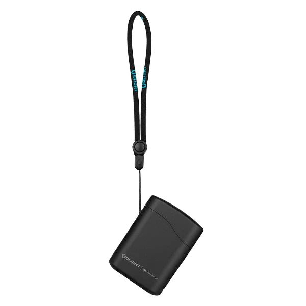 OLIGHT BATON4KITBK Baton 4 Powerful EDC Flashlight 1300 Lumens - Black - Premium (With Charging Case) - Fire Protection Parts