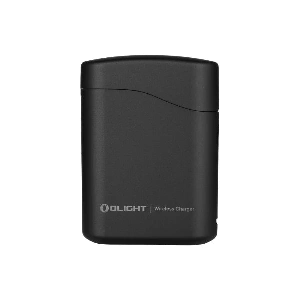 OLIGHT BATON4KITBK Baton 4 Powerful EDC Flashlight 1300 Lumens - Black - Premium (With Charging Case) - Fire Protection Parts