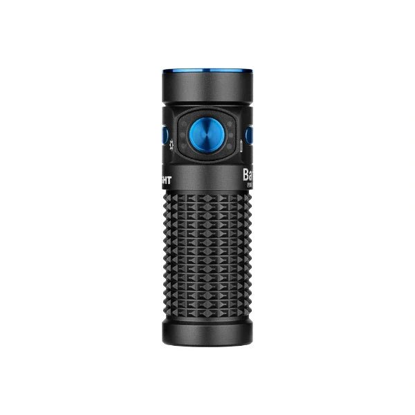 OLIGHT BATON4KITBK Baton 4 Powerful EDC Flashlight 1300 Lumens - Black - Premium (With Charging Case) - Fire Protection Parts