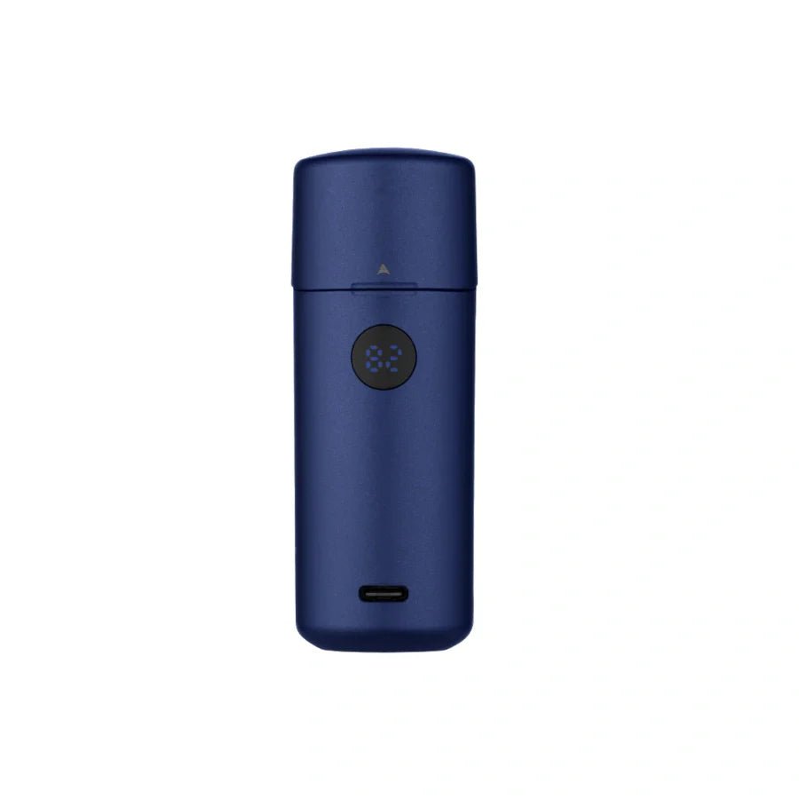 OLIGHT BATON4KITRGBU Baton 4 Powerful EDC Flashlight 1300 Lumens - Regal Blue - Premium (With Charging Case) - Fire Protection Parts