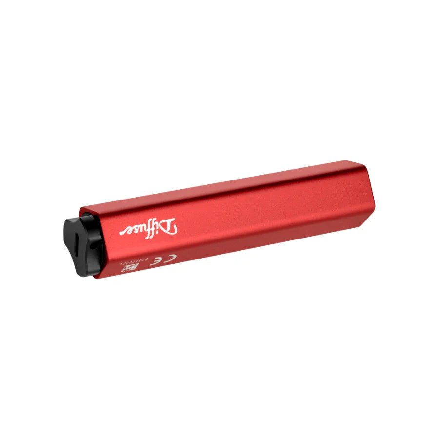 OLIGHT DIFFUSERD Diffuse 700 Lumens EDC Pocket Flashlight - Red - Fire Protection Parts