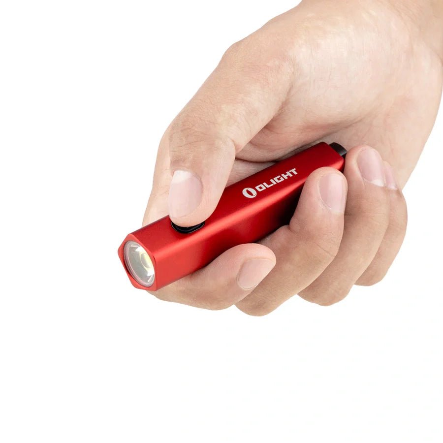OLIGHT DIFFUSERD Diffuse 700 Lumens EDC Pocket Flashlight - Red - Fire Protection Parts