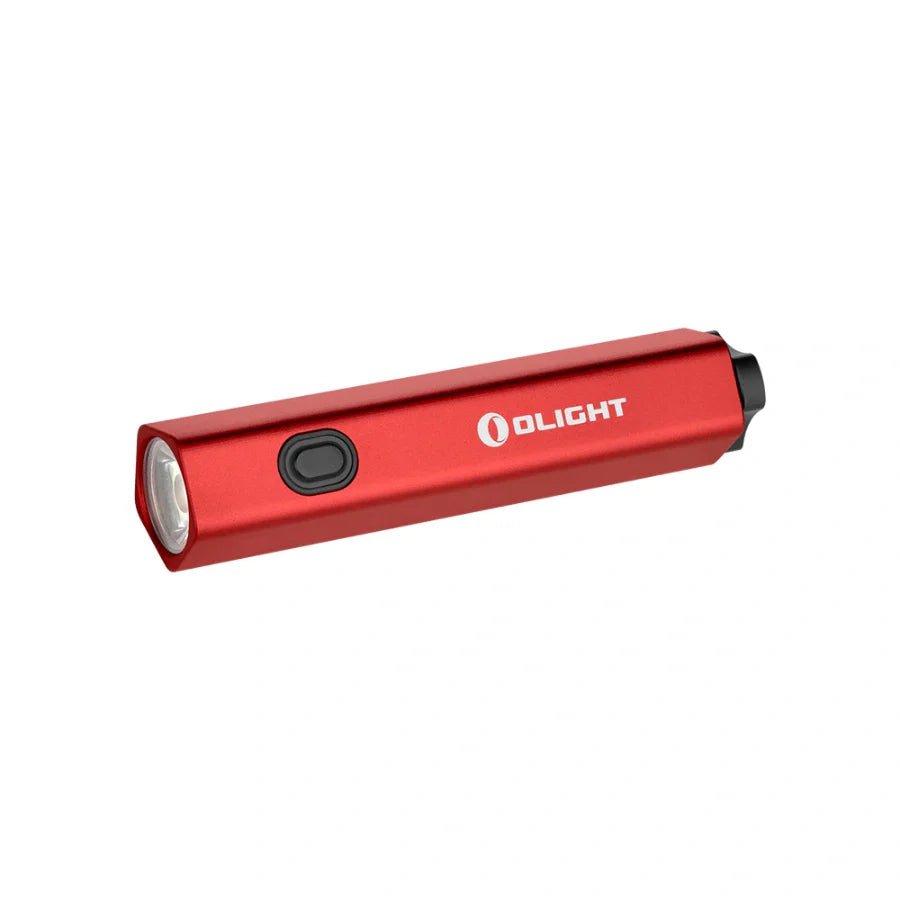 OLIGHT DIFFUSERD Diffuse 700 Lumens EDC Pocket Flashlight - Red - Fire Protection Parts