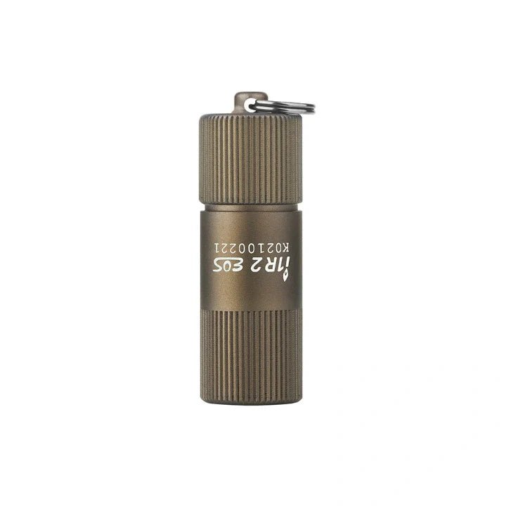 OLIGHT I1R2 EOS Keychain Flashlight Kit - Desert Tan - Fire Protection Parts