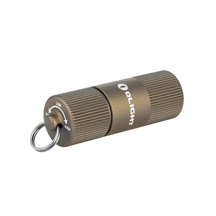 OLIGHT I1R2 EOS Keychain Flashlight Kit - Desert Tan - Fire Protection Parts