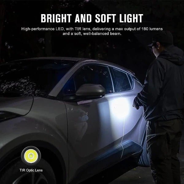 OLIGHT I1R2PROBK i1R 2 Pro Keychain Flashlight - Black - Fire Protection Parts