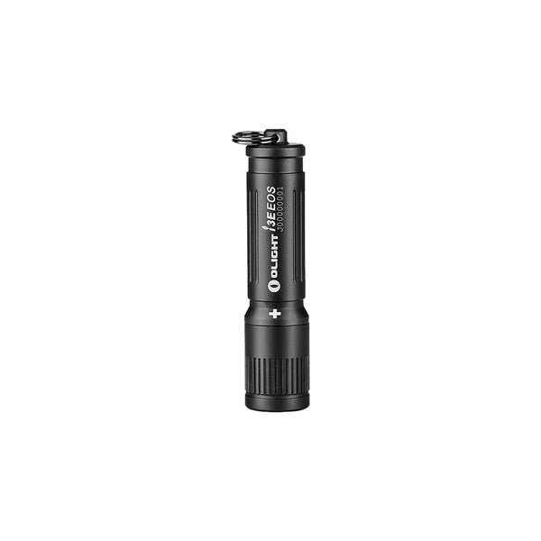 OLIGHT I3EBK i3E EOS Keychain Flashlight - Black - Fire Protection Parts