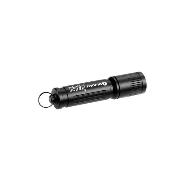 OLIGHT I3EBK i3E EOS Keychain Flashlight - Black - Fire Protection Parts