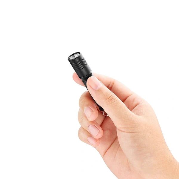 OLIGHT I3EBK i3E EOS Keychain Flashlight - Black - Fire Protection Parts
