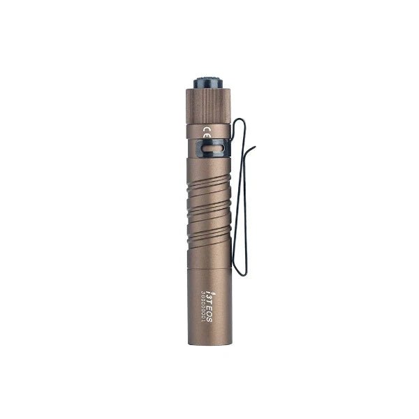OLIGHT I3TDT1 i3T EOS Small Flashlight - Desert Tan - Fire Protection Parts
