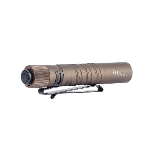 OLIGHT I3TDT1 i3T EOS Small Flashlight - Desert Tan - Fire Protection Parts
