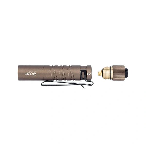 OLIGHT I3TDT1 i3T EOS Small Flashlight - Desert Tan - Fire Protection Parts
