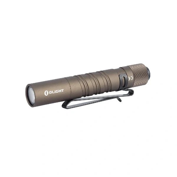 OLIGHT I3TDT1 i3T EOS Small Flashlight - Desert Tan - Fire Protection Parts