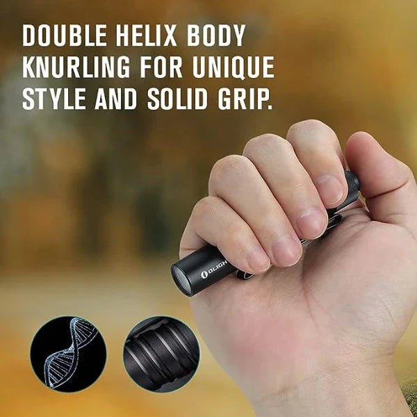 OLIGHT I3TEOSBK i3T EOS Small Flashlight - Black - Fire Protection Parts