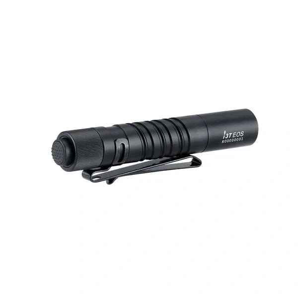 OLIGHT I3TEOSBK i3T EOS Small Flashlight - Black - Fire Protection Parts