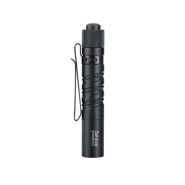 OLIGHT I3TEOSBK i3T EOS Small Flashlight - Black - Fire Protection Parts