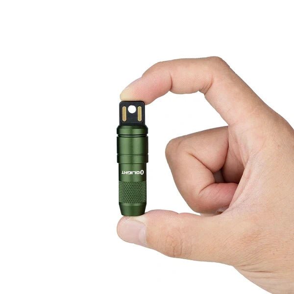 OLIGHT IMINI2ODG imini 2 Rechargeable Mini Flashlight - OD Green - Fire Protection Parts