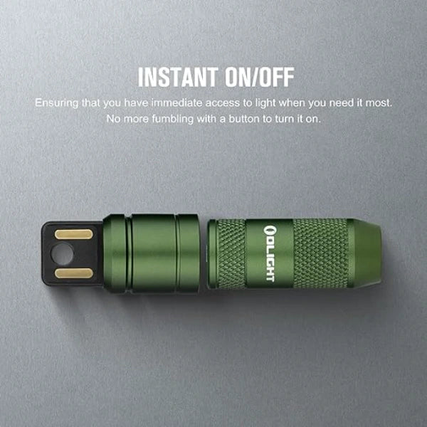 OLIGHT IMINI2ODG imini 2 Rechargeable Mini Flashlight - OD Green - Fire Protection Parts