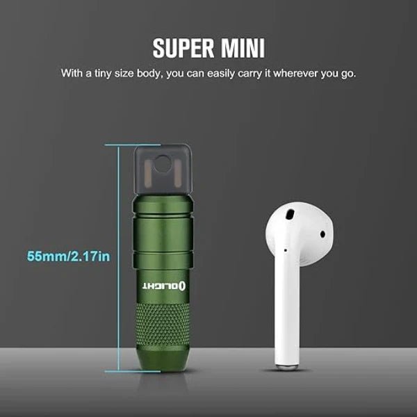 OLIGHT IMINI2ODG imini 2 Rechargeable Mini Flashlight - OD Green - Fire Protection Parts
