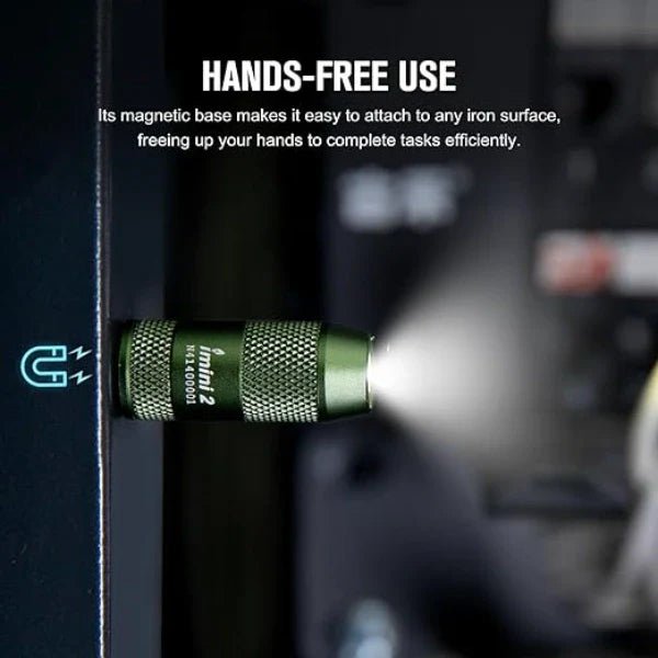 OLIGHT IMINI2ODG imini 2 Rechargeable Mini Flashlight - OD Green - Fire Protection Parts