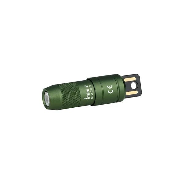 OLIGHT IMINI2ODG imini 2 Rechargeable Mini Flashlight - OD Green - Fire Protection Parts