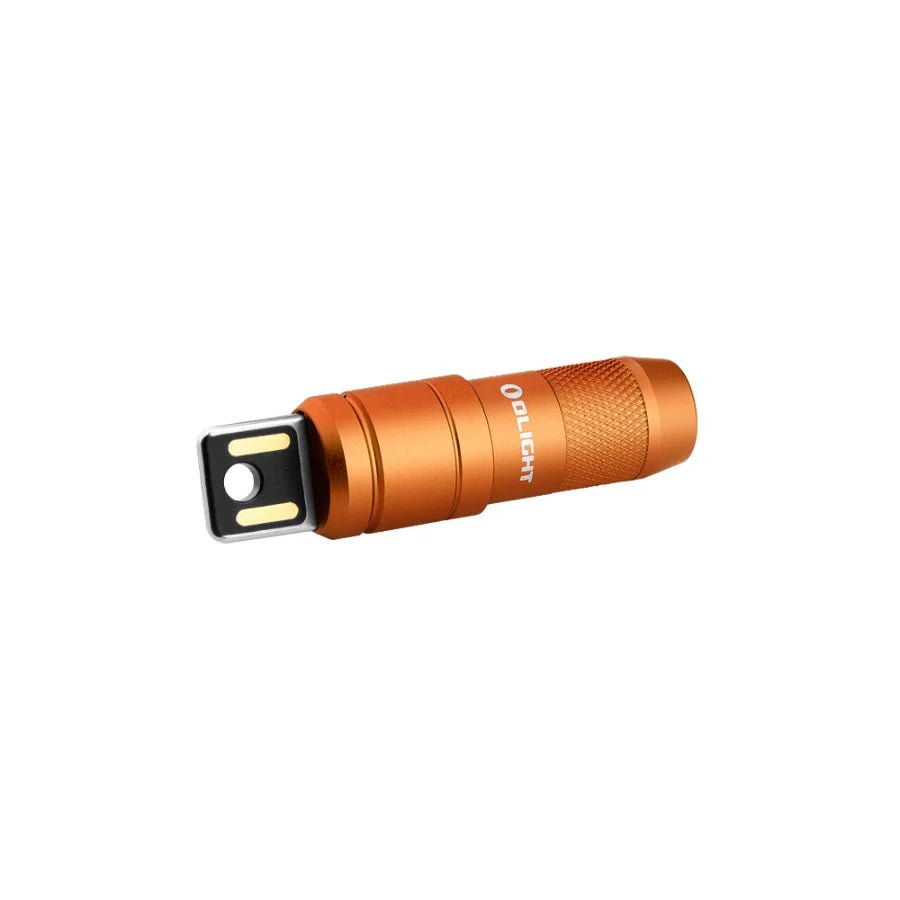 OLIGHT IMINI2OG imini 2 Rechargeable Mini Flashlight - Orange - Fire Protection Parts