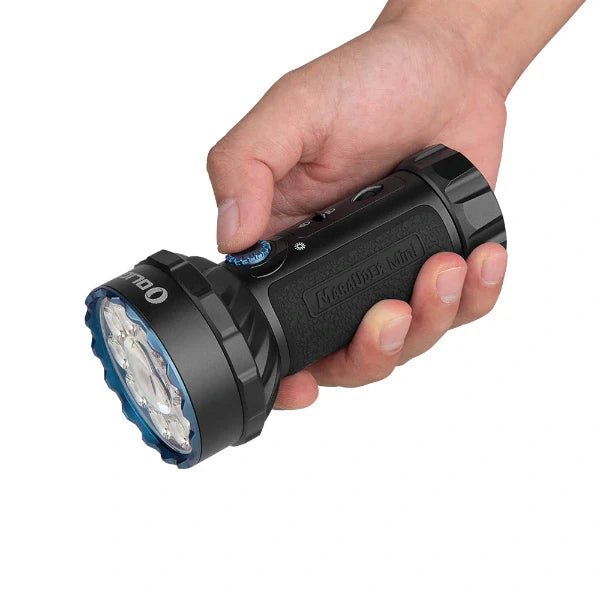 OLIGHT MARAUDERMINIBK Marauder Mini Powerful LED Flashlight With RGB - Fire Protection Parts