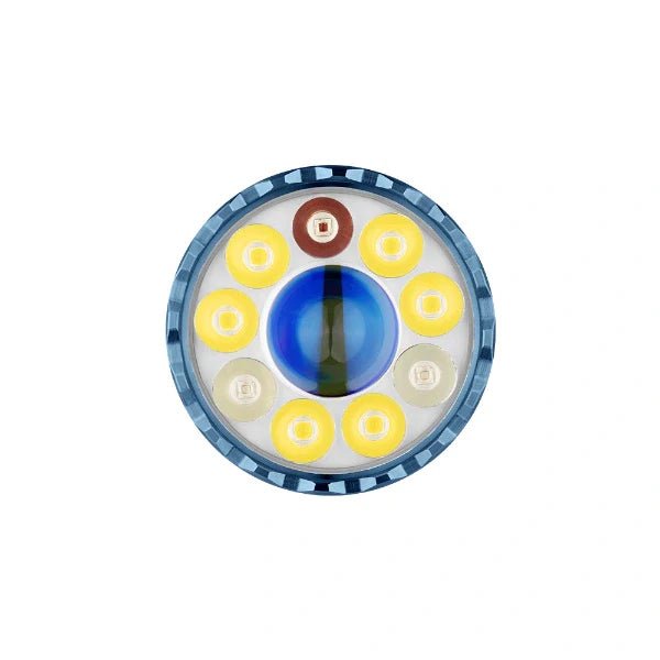 OLIGHT MARAUDERMINIBK Marauder Mini Powerful LED Flashlight With RGB - Fire Protection Parts