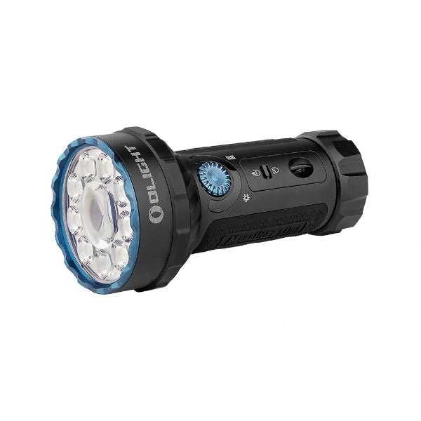 OLIGHT MARAUDERMINIBK Marauder Mini Powerful LED Flashlight With RGB - Fire Protection Parts