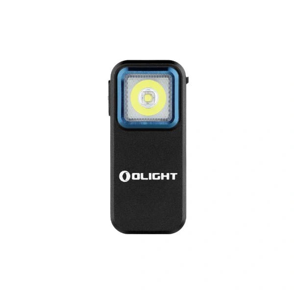 OLIGHT OCLIPBK Oclip Clip Light with White and Red Light - Black - Fire Protection Parts