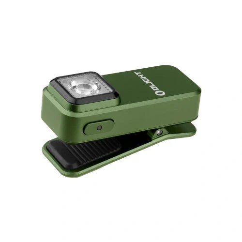 OLIGHT OCLIPODG Oclip Clip Light with White and Red Light - OD Green - Fire Protection Parts
