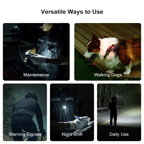 OLIGHT OCLIPODG Oclip Clip Light with White and Red Light - OD Green - Fire Protection Parts