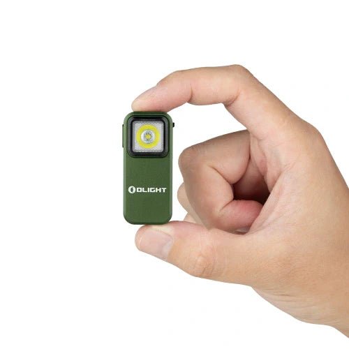 OLIGHT OCLIPODG Oclip Clip Light with White and Red Light - OD Green - Fire Protection Parts