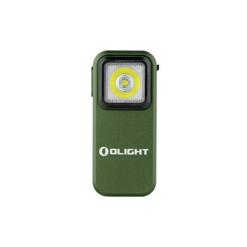 OLIGHT OCLIPODG Oclip Clip Light with White and Red Light - OD Green - Fire Protection Parts