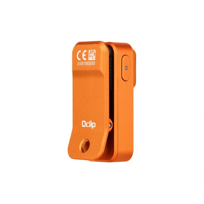 OLIGHT OCLIPOG Oclip Clip Light with White and Red Light - Orange - Fire Protection Parts