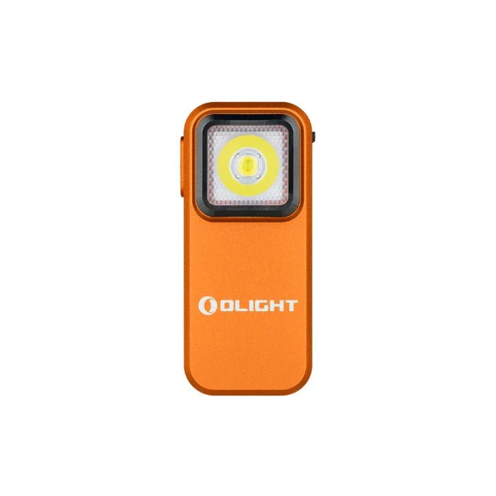 OLIGHT OCLIPOG Oclip Clip Light with White and Red Light - Orange - Fire Protection Parts