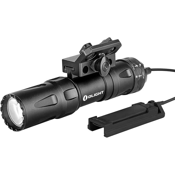 OLIGHT ODINMINIBK Odin Mini Tactical Flashlight - Fire Protection Parts