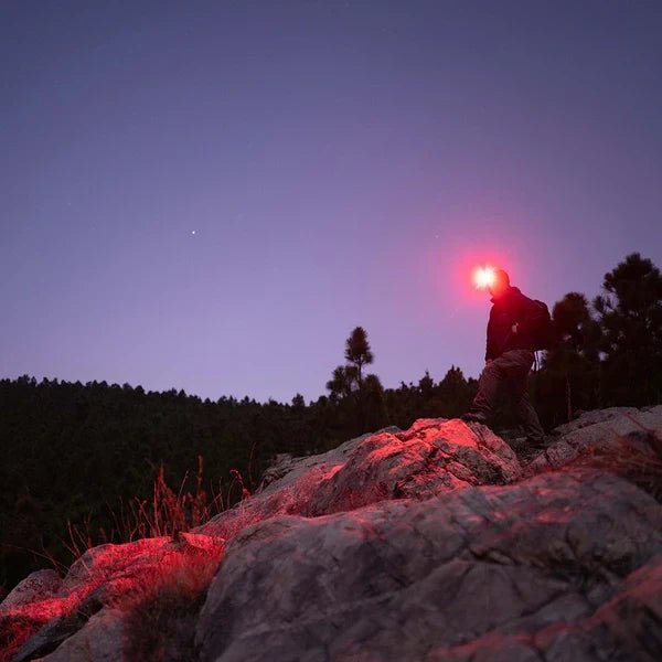 OLIGHT PERUN2MINIBKCW Perun 2 Mini LED Rechargeable Headlamp - Fire Protection Parts