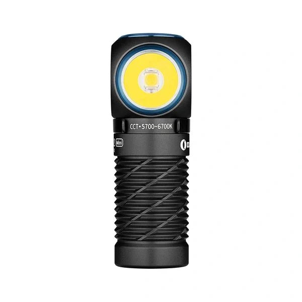 OLIGHT PERUN2MINIBKCW Perun 2 Mini LED Rechargeable Headlamp - Fire Protection Parts