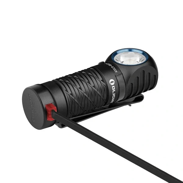 OLIGHT PERUN2MINIBKCW Perun 2 Mini LED Rechargeable Headlamp - Fire Protection Parts