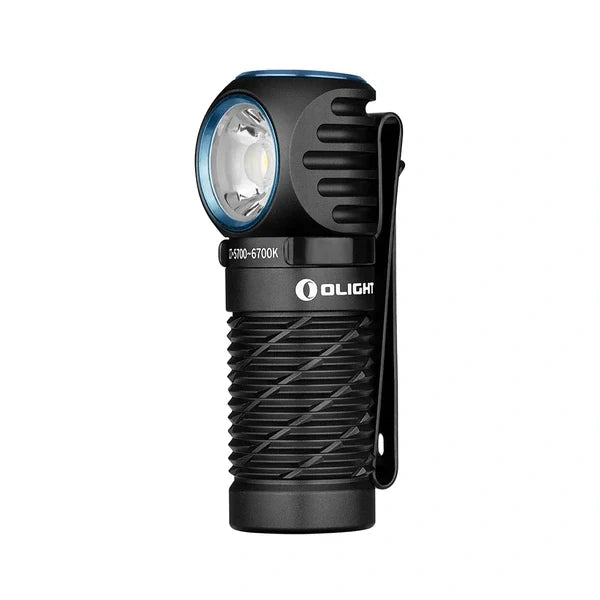 OLIGHT PERUN2MINIBKCW Perun 2 Mini LED Rechargeable Headlamp - Fire Protection Parts