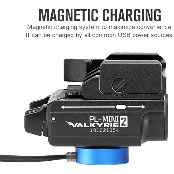 OLIGHT PLMINI2BK PL - MINI 2 Valkyrie Tactical Light - Black - Fire Protection Parts