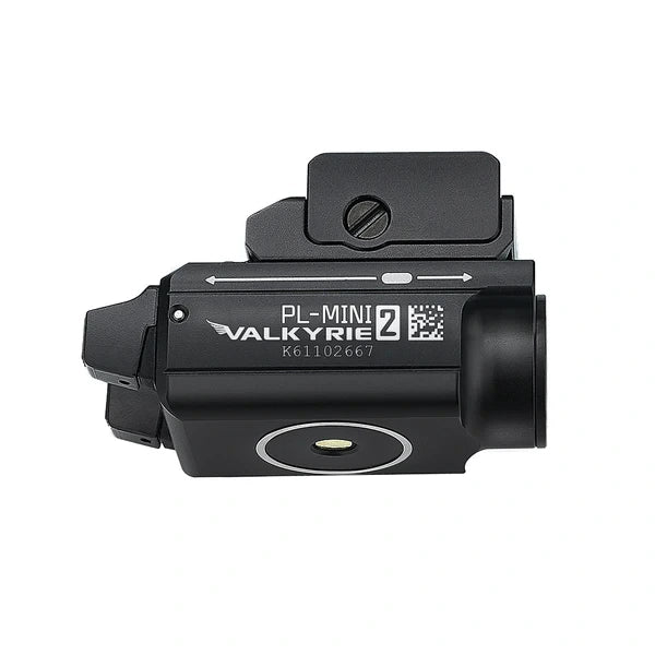 OLIGHT PLMINI2BK PL - MINI 2 Valkyrie Tactical Light - Black - Fire Protection Parts