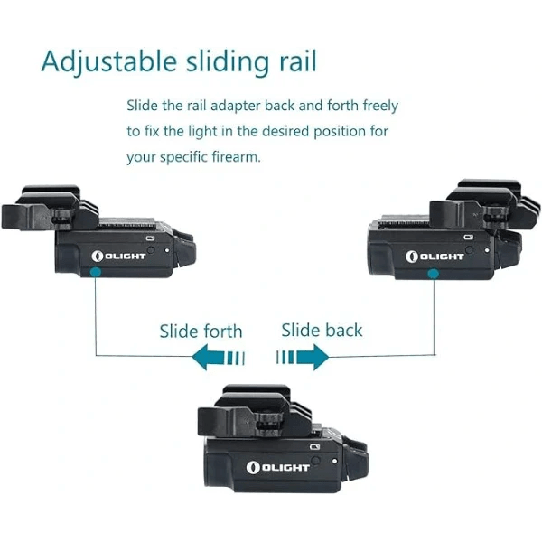 OLIGHT PLMINI2BK PL - MINI 2 Valkyrie Tactical Light - Black - Fire Protection Parts