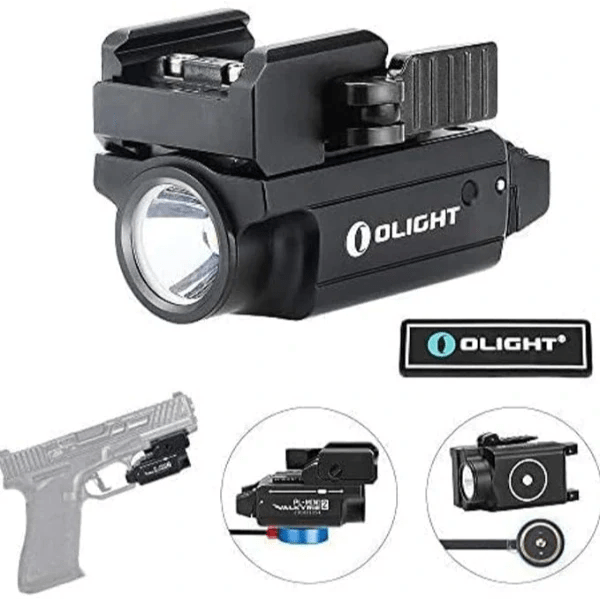 OLIGHT PLMINI2BK PL - MINI 2 Valkyrie Tactical Light - Black - Fire Protection Parts