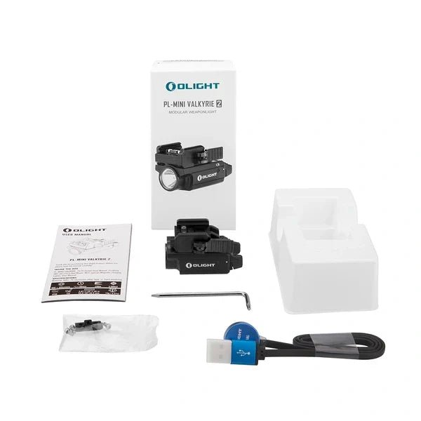 OLIGHT PLMINI2BK PL - MINI 2 Valkyrie Tactical Light - Black - Fire Protection Parts
